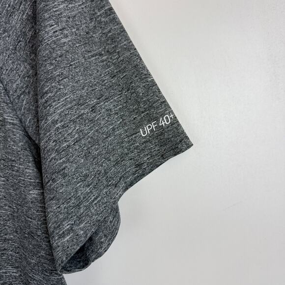 Nike Mens Hydroguard Swim Shirt Gray UPF 40+ - M - Picture 2 of 7